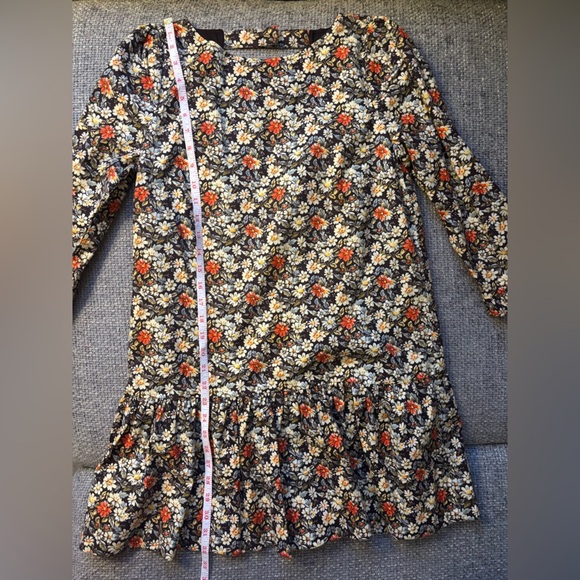 BNWT Free People Floral Mini Dress - Size S - Picture 4 of 12